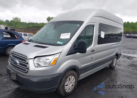 2015 Ford Transit-350 Xlt из США, поврежденный, VIN 1FBAX2XG0FKA43494